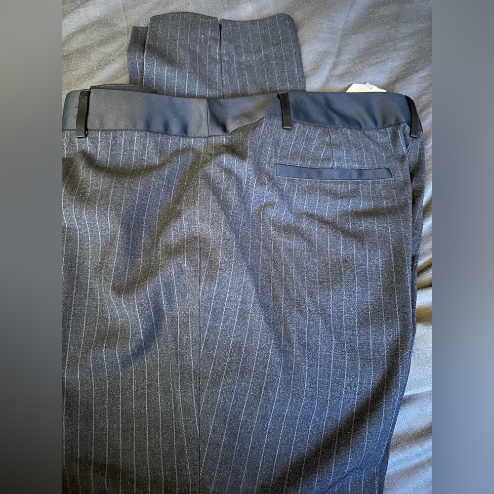 NWT Banana Republic charcoal gray trousers